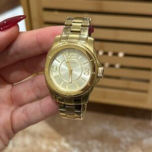 Tommy Hilfiger Gold Watch